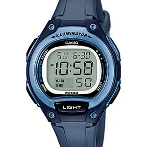 Reloj Casio digital LW-203-2A resina azul - relojes deportivos Santiago Chile