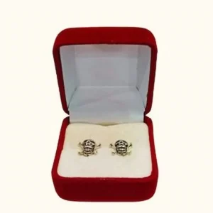 Aros Juveniles Modelo : Carabela en Plata Fina