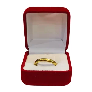 Argollas matrimoniales modelo yin yang oro 18K - alianzas boda equilibrio Santiago Chile