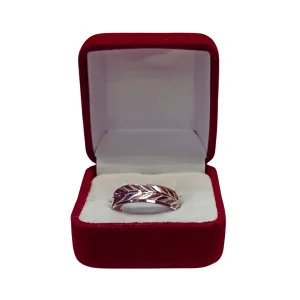 Argollas matrimoniales plata 925 plana espiga continua 5mm código 33 - alianzas boda Santiago Chile