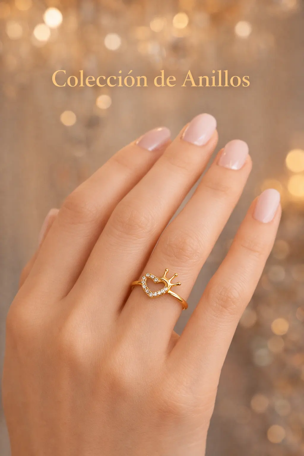 Coleccion de anillos oro 18K Joyas KM Santiago